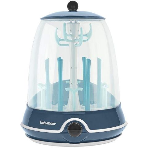 BabyMoov 2 in 1, Turbo Electric Steam (+) Sterilizer &amp; Drying Rack