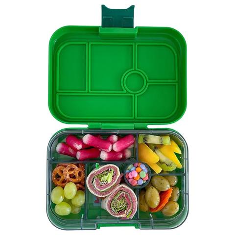 yumbox Bamboo Green Yumbox Original- jungle