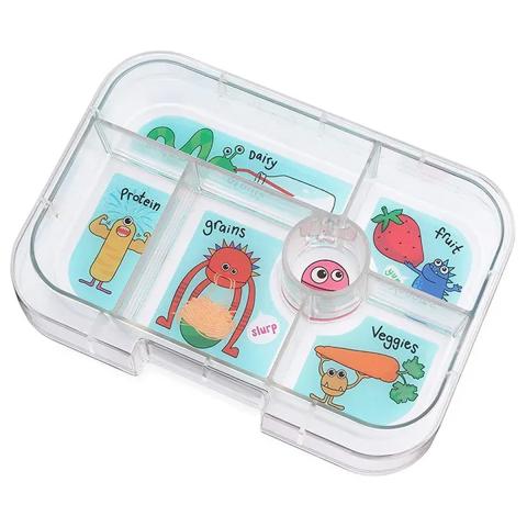 yumbox Saffron Orange Yumbox 4 Compartments