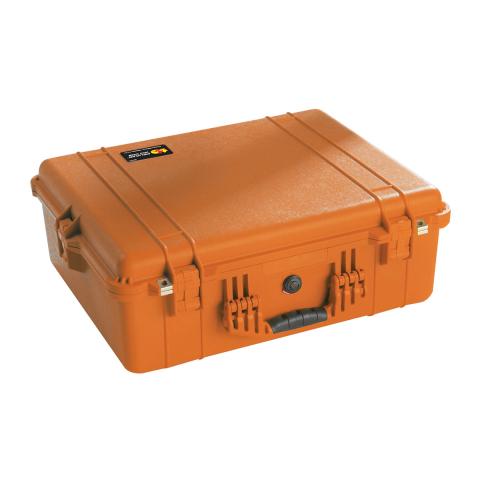 Pelican Protector Case With Foam 1600 WL/WF - Orange