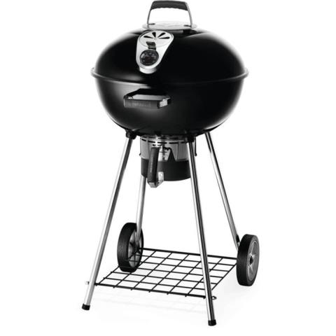 Napoleon 22&amp;quot; Charcoal Kettle Grill, Black
