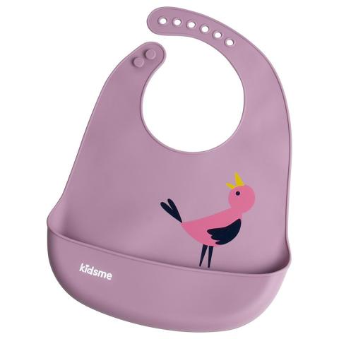 kidsme Kidsme Food Feeder Single PackSizeM for baby girl from 4 months and above Plum