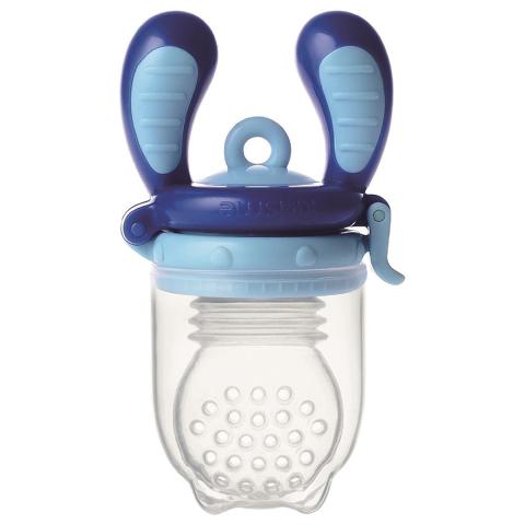 kidsme Kidsme Silicone Food Feeder Max for baby boygirl from 6 months and above Size L Butter
