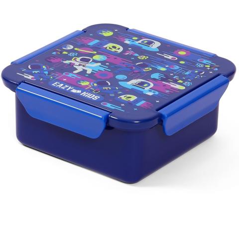 Eazy Kids Eazy Kids - Astronauts Lunch Box 650ml - Blue