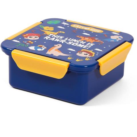 Eazy Kids Eazy Kids - T-Rex Lunch Box 650ml - Blue