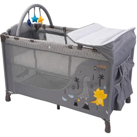 Little Story Little Story Foldable Cot and Playard