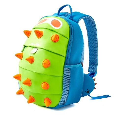 Nohoo Nohoo - Jungle Spiky Dinosaur Backpack - Green