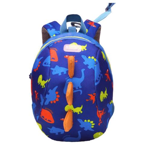 Sunveno Sunveno - Kids Backpack Dinosaur Large - Blue - 12.2 Inch