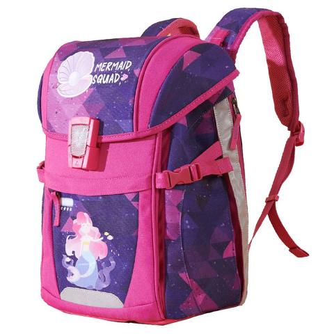 Sunveno Sunveno - Mermaid Ergonomic School Bag 15-inch - Pink
