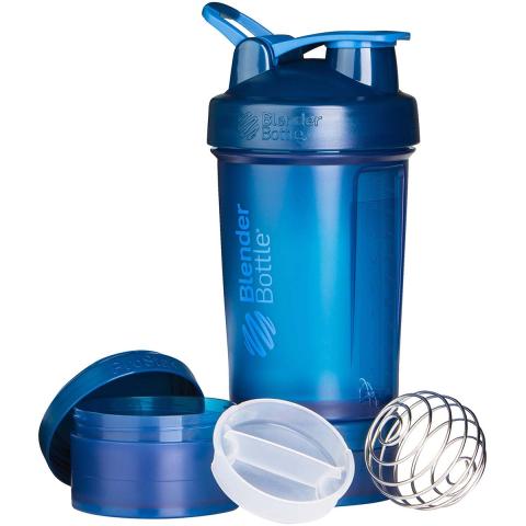 Laperva Laperva Blender Bottle Prostak Shaker Cyan