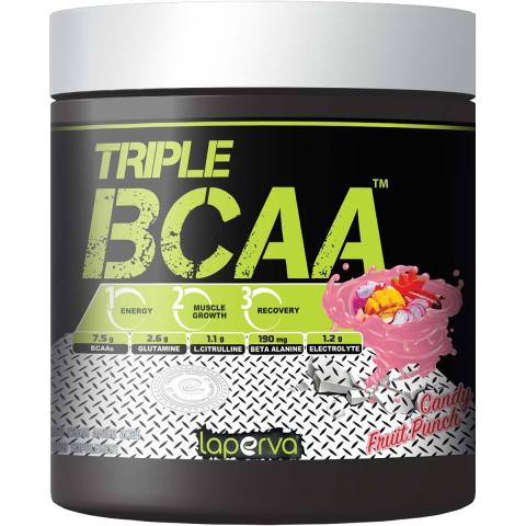 Laperva Laperva Triple BCAA Candy Fruit Punch 30