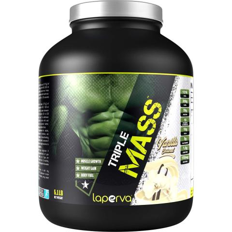 Laperva Laperva Triple Mass Gainer Vanilla Caramel 6 LB