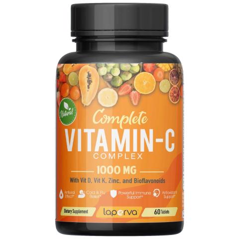 Laperva Laperva Complete Vitamin C Complex 1000 mg 60 Tablets