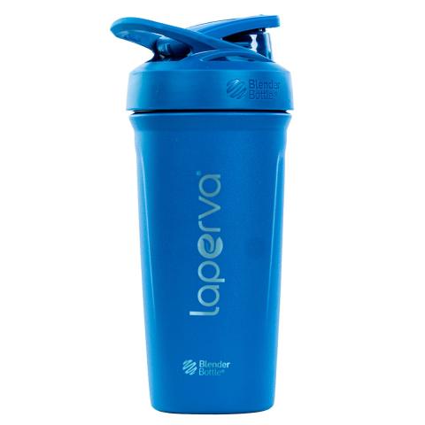 Laperva Laperva Blender Bottle Stainless Steel Shaker Blue