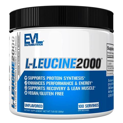 evlution nutrition Evlution Nutrition L-Leucine Unflavored 2000 mg