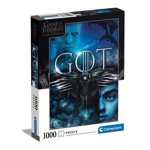 CLEMEN CLEM-PUZZLE-GAME-OF-THRONE-1000PCS