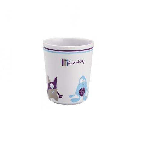 Thermobaby Melamine Cup Monster Purple