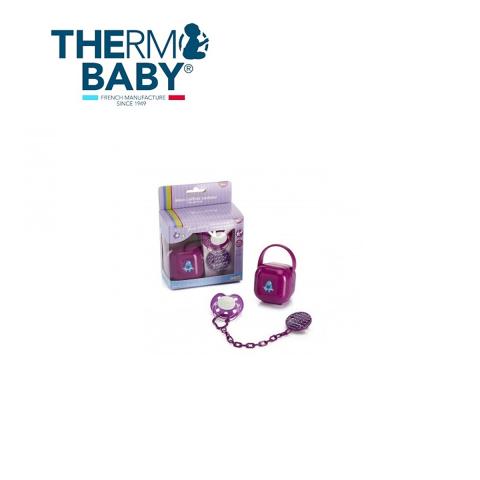 Thermobaby Pacifier Set Purple
