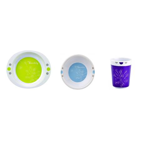 Thermobaby Melamine Tableware Set Multicolor
