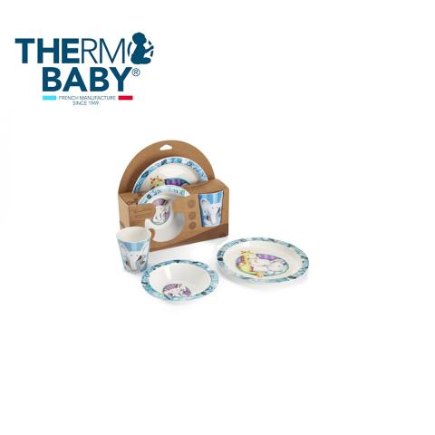 Thermobaby My First Microwavable Feeding Set