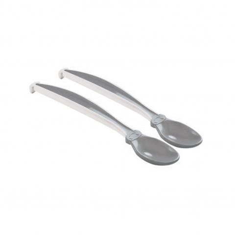 Thermobaby Baby Soft Spoon 2pcs Grey