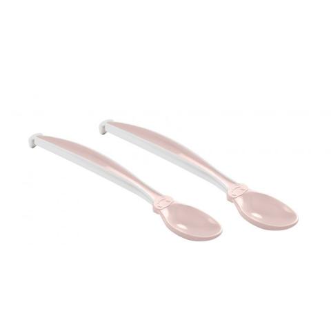 Thermobaby Baby Soft Spoon 2pcs Pink