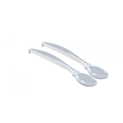 Thermobaby Baby Soft Spoon 2pcs Baby Blue