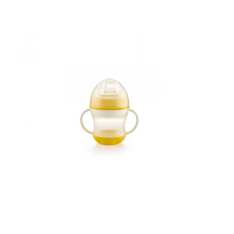 Thermobaby Leak-Proof Drinking Cup Yellow