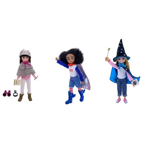 Lottie Lottie Dress Up Party Multipack 3 Outfits