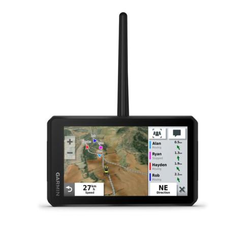 Garmin Powersport Off-Road Navigator With Group Tour Radio, Group Tracking And Voice Communication, 5.5 &amp;Quot;Display