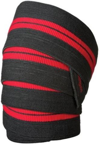 Harbinger Red Line Knee Wraps - Black