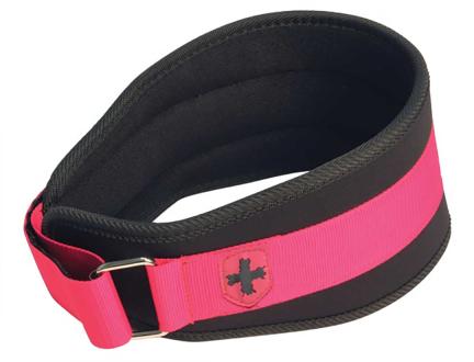 Harbinger Gym Exercise Belt 5 inch Foam Women Core Belt Xs - Pink