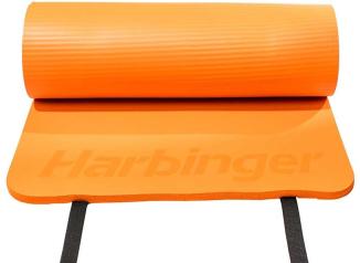 Harbinger Rolled Ribbed Durafoam Mat - Orange