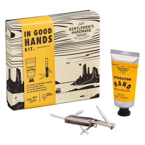 Gentlmens Hardware In Good Hands Kit