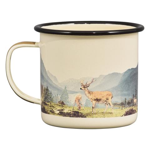 Gentlmens Hardware Enamel Mug - Deer 17 fl.oz / 500 ml