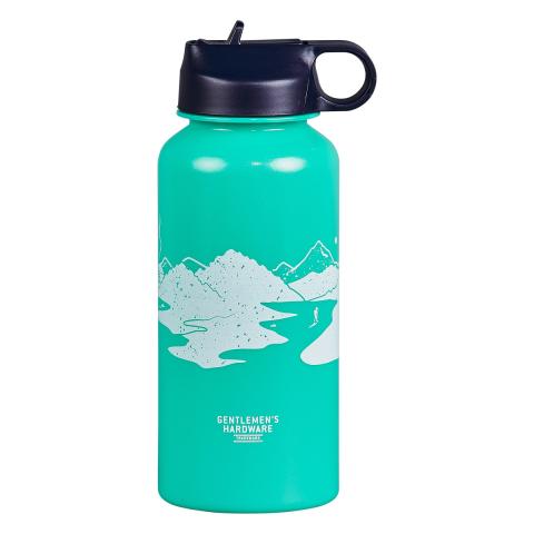 Gentlmens Hardware Glow In The Dark Water Bottle - 1L