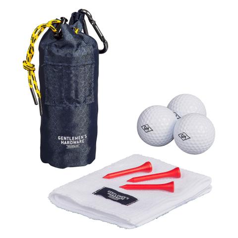 Gentlmens Hardware Golfer?s accessory set