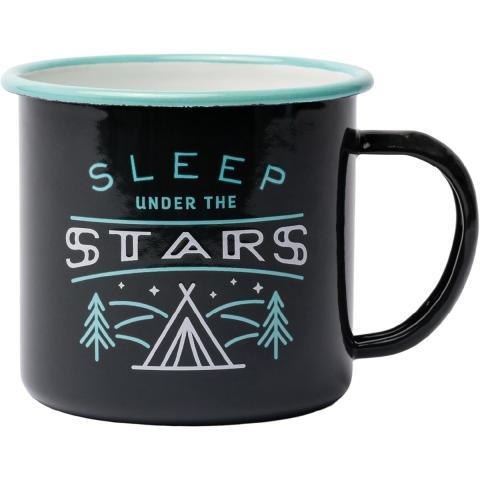 Gentlmens Hardware Enamel Mug Stars