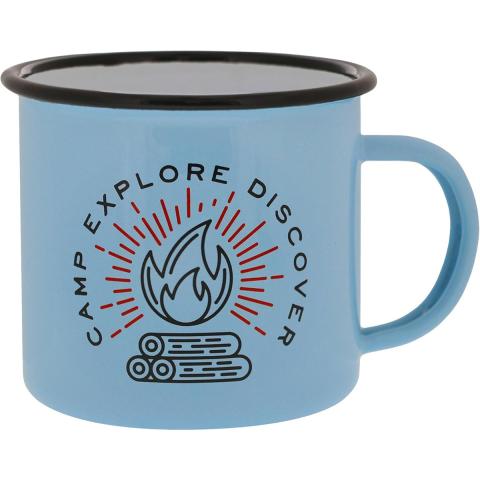 Gentlmens Hardware Enamel Mug Camp Explore