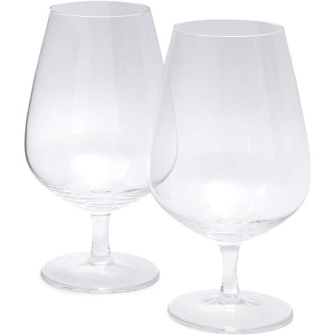 Gentlmens Hardware 2 Tulip Beer Glasses