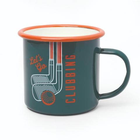 Gentlmens Hardware Enamel Mug - Golf 17 fl.oz/500 ml