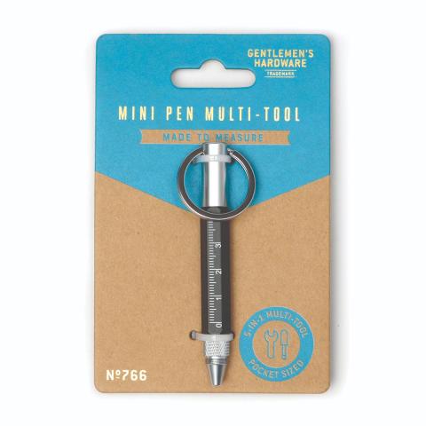 Gentlmens Hardware Mini Pen Multi-Tool