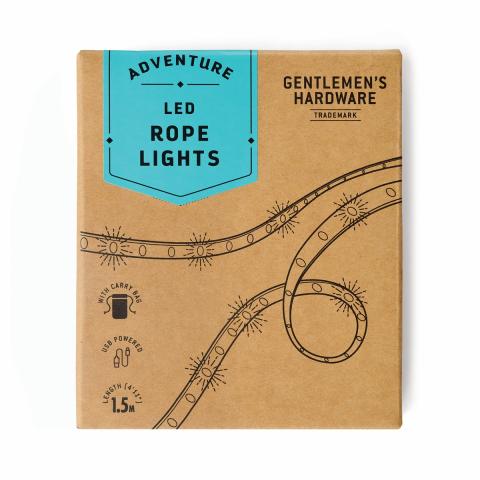 Gentlmens Hardware LED Rope Lights