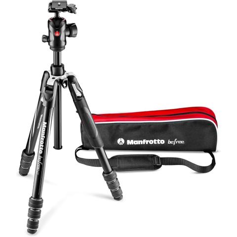 Manfrotto Manfrotto Befree Advanced Travel Tripod, Twist Lock with Ball Head