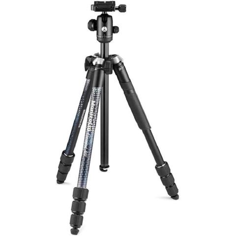 Manfrotto Manfrotto Element MII AL BK 4 Sec BH Aluminum Tripod with Ball Head