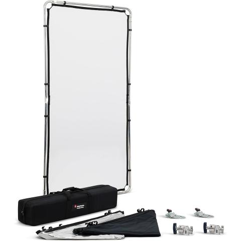 Manfrotto Manfrotto Pro Scrim All In One Kit Med (1.1x2m)