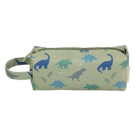 A Little Lovely Company Pencil Case Dinosaurs