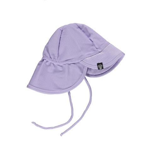 Beach&amp;Bandits Lavender Ribbed Hat - One size