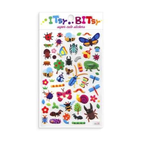OOLY Itsy Bitsy Stickers - Bug Life