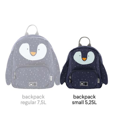 Trixie Backpack Small Mr. Penguin